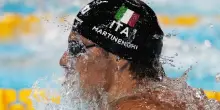 Argento di Martinenghi nei 100 farfalla ai Mondiali di Singapore, quinto Viberti