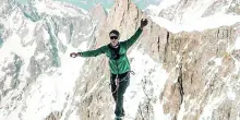 Antoine Mesnage, funambolo sul Bianco: “Io, conquistatore dell’inutile”