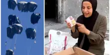 Riso, hummus, tonno e poco altro: cosa c'è nei pacchi paracadutati su Gaza