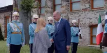 Istanbul: Meloni incontra Erdogan, poi il trilaterale con il premier libico Dbeibeh