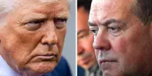 Lite con Medvedev, Trump schiera due sottomarini nucleari: “Minaccia inappropriata della Russia”