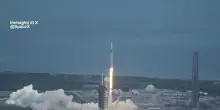 Cape Canaveral - Il decollo spettacolare di Crew 11: 4 astronauti verso la Stazione Spaziale