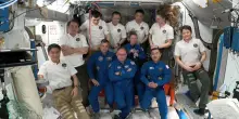 Spazio, l'equipaggio della missione Crew 11 arriva alla Stazione Spaziale Internazionale