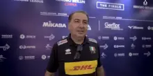 Italia-Slovenia 3-1, De Giorgi pensa alla finale: "Felice per il gruppo, ora restiamo concentrati"