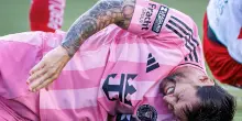 Lionel Messi si è infortunato in una partita contro i messicani del Necaxa