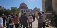 Gerusalemme, l'incursione di Ben-Gvir sulla Spianata delle Moschee: "Conquistiamo l'intera Gaza"