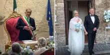 Roma, le nozze del viceministro Cirielli: celebra La Russa
