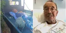 Si rompe un femore a Stromboli: "Ambulanza guasta da mesi, un muratore mi ha caricato sulla motoape"