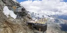 Il nido dell’Aquila sul Cervino, l’ultimo rifugio tra le nuvole