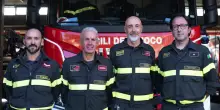 Vigili del fuoco: "Così abbiamo salvato quell'uomo che si è gettato"