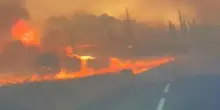 Francia, la lotta contro gli incendi nel sud. "Va a fuoco un'area grande come Parigi"