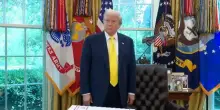 Trump: "Non c'è bisogno che Putin incontri Zelensky prima di incontrare me"