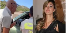 Belen litiga con un benzinaio a Porto Cervo: "Perché lei mi sta sul c**o"