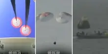 California: gli astronauti della Iss tornano sulla Terra dopo 5 mesi