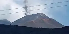 Colata lavica sull'Etna: l'esplosione della nuova bocca