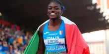 Euro U20: è ancora super Doualla, oro per le Azzurre nella 4x100
