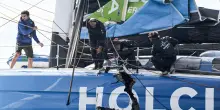 The Ocean Race Europe, collisione tra Holcim e Allagrande Mapei allo start