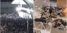 Osaka, guasto alla metro: migliaia di passeggeri bloccati. Molti hanno dormito nei padiglioni Expo