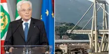 Ponte Morandi, Mattarella: “Sicurezza delle infrastrutture non ammette negligenze”