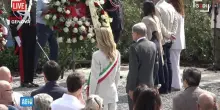 Genova, commemorazione per l'anniversario del crollo del ponte Morandi. La diretta