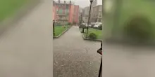 Grandine, vento e tormenta: tempesta d'agosto sul Monregalese