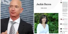 La madre di Jeff Bezos, Jackie, muore a 78 anni: è stata una delle prime a investire in Amazon