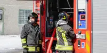 Brembate, incendio in casa nella notte: muore un uomo di 72 anni, salva la moglie