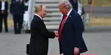 Il racconto fotografico dello storico incontro Trump-Putin in Alaska