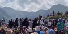 Il Concerto di Ferragosto a Prato Nevoso: sulle Alpi uno spettacolo per 15 mila persone