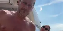 Il ferragosto di Totti, in barca a Ponza tra mare, relax e famiglia a bordo