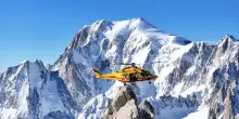 Alpinista precipita e muore sul massiccio del Monte Bianco