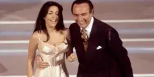 Il colpo di fulmine di Baudo: così nacque il mito Sabrina Ferilli a Sanremo