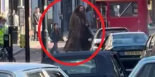 Harry Potter, il reboot prende vita: il maghetto e Hagrid girano a Londra in scena anni ’90