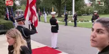 Washington, vertice Trump-Zelensky e "Volenterosi": l'arrivo dei leader alla Casa Bianca