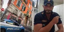 Lite in famiglia a Napoli, ispettore di polizia ucciso a coltellate dal figlio della compagna