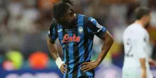 Pugno duro dell’Atalanta con Lookman: multato e obbligato ad allenarsi da solo fino al 2 settembre
