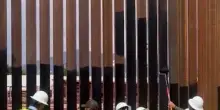 Muro Usa-Messico dipinto di nero: Trump vuole renderlo troppo caldo per arrampicarsi