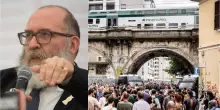 Dazieri, lo scrittore del Leoncavallo: “Che vigliaccata. Milano pensa solo a grattacieli e ricchi”