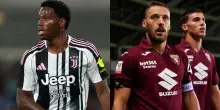 Come una seconda pelle: Juve a strisce irregolari e Toro casual. Cosa ci raccontano le maglie