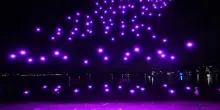 "Luci sotto le stelle": droni e laser hanno illuminato la notte di Feriolo