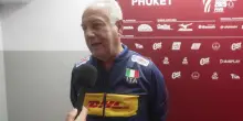 Italia-Slovacchia 3-0, Velasco soddisfatto: "Buono l'approccio, soprattutto delle esordienti"