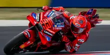 MotoGP Ungheria, Marc Marquez in pole su Bezzecchi e Di Giannantonio. Male Bagnaia
