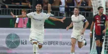 Luperto risponde a Mandragora: 1-1 tra Cagliari e Fiorentina, i sardi pareggiano al 94’