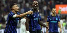 L'Inter cancella il Toro, i nerazzurri dilagano 5-0 nell'esordio a San Siro