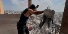 Gaza: il nuovo video dell'attacco israeliano all'ospedale Nasser
