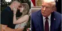 Trump ironizza sul fidanzamento tra Taylor Swift e Travis Kelce: "Auguro a lui tanta fortuna"