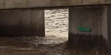 Maltempo a Milano, Seveso in piena: aperta la vasca di laminazione per evitare l'esondazione