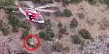 Maratea, giovane rimasto bloccato nel Canale di Mazzanotte: il salvataggio dei vigili del fuoco