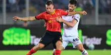 Lecce, mister Di Francesco: “Camarda ha preso una botta alla testa, non ricordava nulla”
