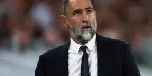Juve, gli acquisti di Tudor. “Vlahovic può giocare con David, fiducia in Gonzalez e Koopmeiners”